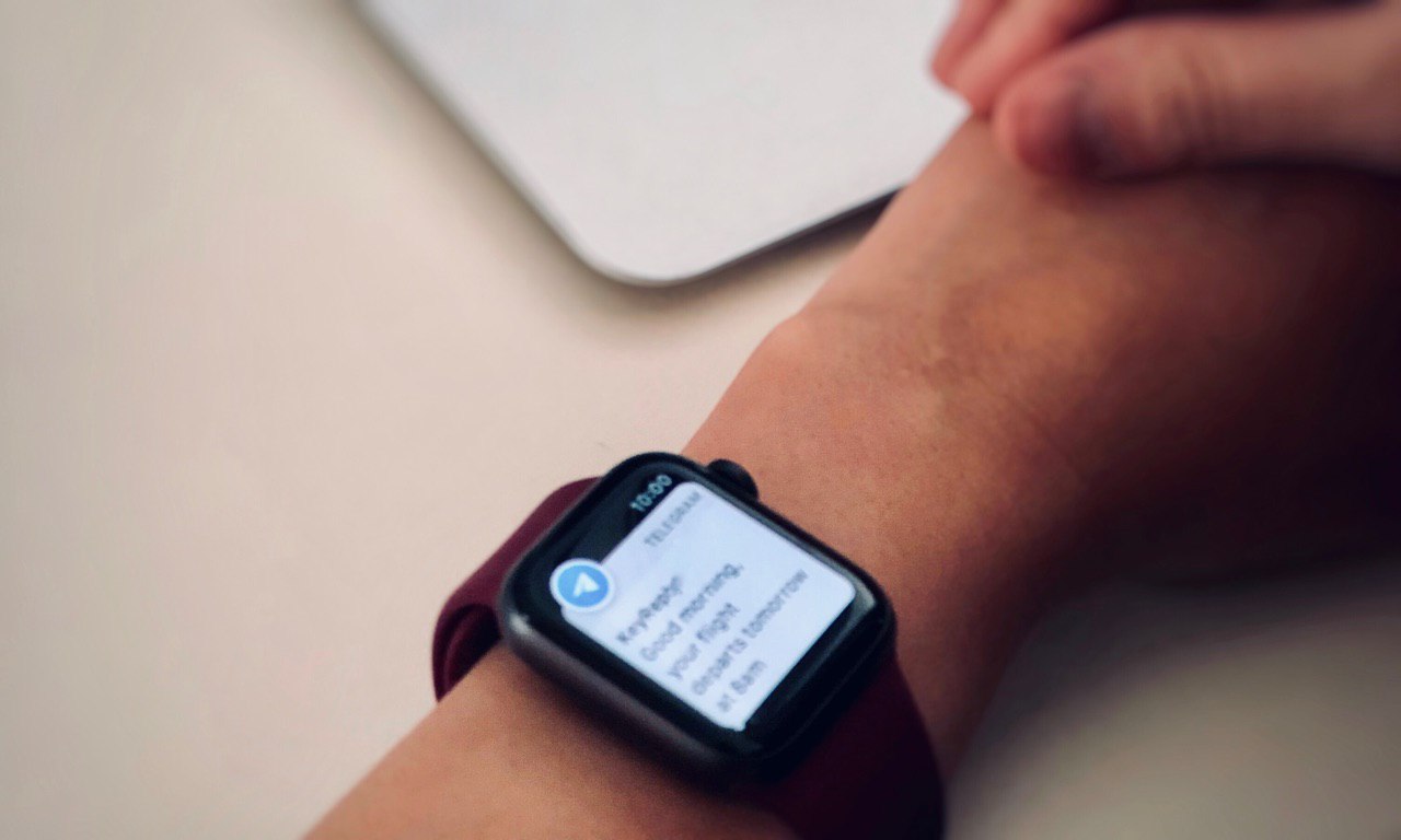 KeyReply Push Notification