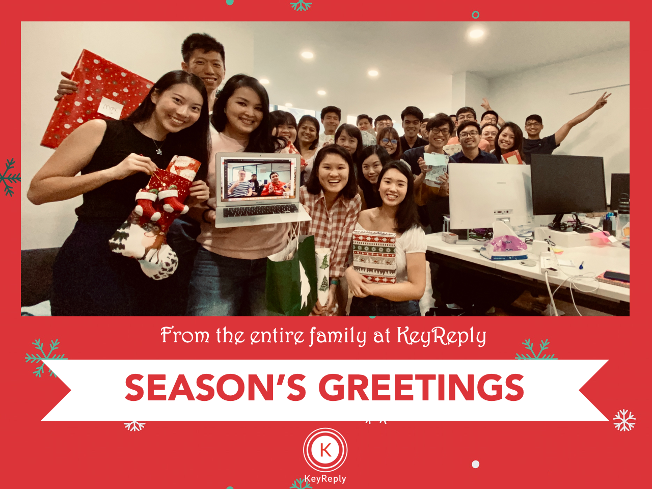 KeyReply Seasons Greetings Blog