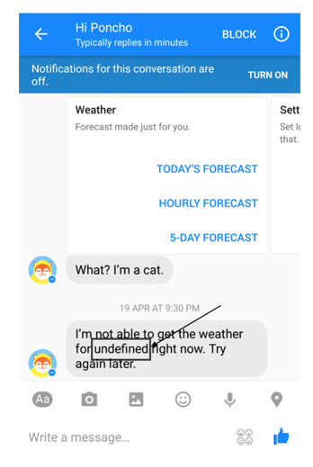 Not so fair, Poncho?