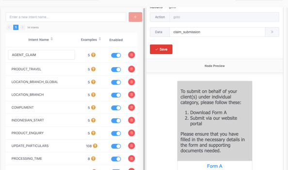 chatbot user training