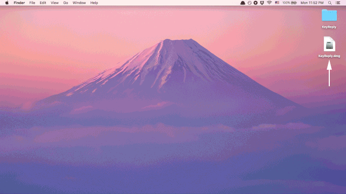 KeyReply for Mac Install Walkthrough