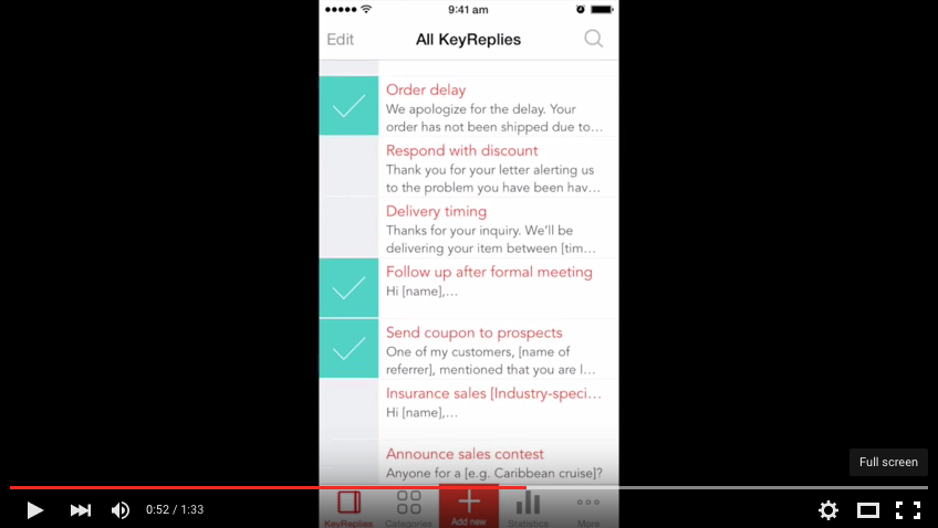 KeyReply Alpha User Signup Flow